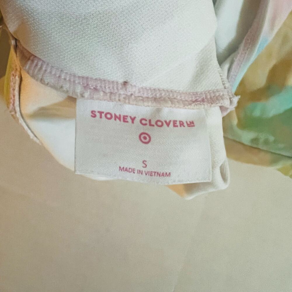Stoney Clover Target Tie Dye One Piece Swimsuit Size Small Multicolor - Picture 5 of 7